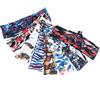 Faringoto Boxer da uomo con stampa intimo a vita bassa, 8 colori, M