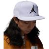 Jordan Nike Unisex J PRO S Fb Jumpman Cappellino da Baseball White/Photon Dust/Black S/M