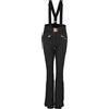 Peak Mountain Pantaloni da sci Donna Adam, Nero/Oro Rosa, M