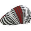Kangol Coppola Digital Stripes 507 Donna/Uomo - Cappello Piatto con Visiera Estate Primavera/Estate - M (56-57 cm) Grigio-Blu