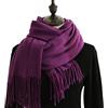MOBAAK Foulard Donna Sciarpa Donna Sciarpe Inverno Imitazione Cachemire Sentire Pashmina Scialle Involucri Morbidi Coperta Calda Sciarpe For Le Donne Regalo Sciarpa Unisex ( Color : 30 , Size : 180x70cm )
