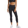 Reebok Lux 3/4 HR Tight Leggings, Nero, XS Donna