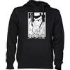 Capzy Arsenie Lupin Nero Felpa con Cappuccio Maglione Unisex Uomo Donna Black Unisex Hoodie