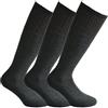 Fontana Calze, 12 paia di calze LUNGHE sportive in cotone spugna ASSORTITO