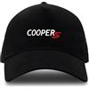 Genérico Berretto Nero per Fans Cooper S - Cotone Eco, Nero , Taglia unica