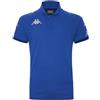 Kappa CALDES T-Shirt, Blu, L Uomo