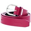 Calvin Klein Pelle cintura Round Belt W80 Cerise rosa