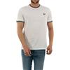 Fred Perry T-SHIRT M1588 WHITE-100 L