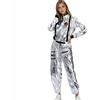 Generico Costume da Astronauta, Tuta Astronauta Adulti Bambini Unisex, Tuta Spaziale, Vestito per Adulti, Costume da Adulto per Carnevale Halloween Cosplay Compleanno