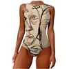 NOAGENJT costumi da bagno interi ragazza costume da bagno donna piscina costume intero donna curvy costume intero nero donna sexy costumi da bagno natalizi costumi da bagno donna sexy XL 4.99