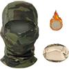 WXTRE Passamontagna Passamontagna Invernale Caldo Pile Termico Sci Snowboard Maschera Bicicletta Ciclismo Cappelli mimetici Sciarpa Traspirante