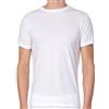 Leable Set da 8 Tshirt Bianca a Manica Corta in Cotone 100% Modello Basic e Scollo a Giro. Taglia 7-XXL