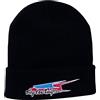 Troy Lee Designs 40th Anniversary Beanie Aero Black, One Size