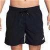 Nike Sneaker Patch 7" & 5" Volley Short Black, L