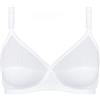 Playtex - Reggiseno senza ferretto linea Criss Cross, 34C, BIANCO