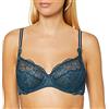 Triumph Damen Peony Florale W BH, RUSSIAN GREEN, 80D