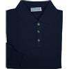 DIDYUGO Maglia a Polo da Uomo 3 Bottoni Pullover Classica in Lana Taglie Forti 3X 4X 5X 6X 7X (4XL - Grigio Scuro)