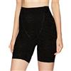 Leo Corsetteria Panciera Pantaloncino Donna Gambalunga Contenitivo Effetto Leggero (tg.56/58) XXXL/XXXXL Bianco Taglia 9