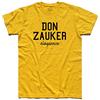 3styler T-Shirt Uomo Don Zauker Eloquence - Daitarn 3 - Haran Banjo Haranbanjo - Linea Classic - 100% Cotone 185 gr/mq (M, Rosso)
