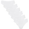 sloggi Donna 24/7 Cotton Lace Tai C3P Slip, Brush, 48, 6 x bianco., 46