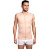 LIPOELASTIC® MTmL Comfort - Indumento compressivo Smanicato per ginecomastia, liposuzione della Schiena e i Interventi Chirurgici al Torace