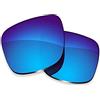 ToughAsNails - Lenti polarizzate di ricambio per occhiali da sole Oakley Holbrook XL OO9417, Blu ghiaccio., Taglia unica