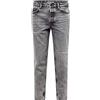ONLY & SONS Jeans da uomo Avi Beam, Grigio denim., 42