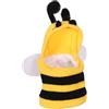 HINAYOSAN Piccolo uccello vestire i pappagallini vestito da volo pappagallo costume delicato sulla pelle vestito moda cacatua costume da volo animale domestico uccello vestito