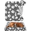 Deuson Rivestimento per letto per cani, rivestimento di ricambio, impermeabile, morbido velluto di cotone, lavabile (XL: 112 x 89 x 20 cm)