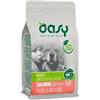 Generico Oasy Crocchette Cane Medium Large 2,5Kg (Adulto Salmone)