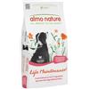 Almo Nature Life Maintenance Cibo Secco per Cane M al Salmone 12 kg - Crocchette Complete per Cani Adulti di Taglia Media