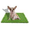 STARROAD-TIM 50 x 60 cm, tappeto erboso artificiale, per la casa, la toilette per cani, il balcone, riutilizzabile, per cani, lavabile, per l'urina degli animali domestici, prato, 50 x 60 cm