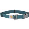 Carhartt Collare per cani in nylon, anatra, abete rosso, ombreggiato, taglia M