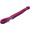 Gappay Guinzaglio gommato 1 m (rosa)