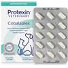 COSMIKA ECUPHAR - Cobalaplex Mangime Complementare per Cani e Gatti, ntegratore di Cobalamina e Acido Folico - Confezione da 60 Capsule Apribili