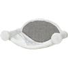 TRIXIE 49920 - Amaca da Parete, 54 x 28 x 33 cm, Colore: Bianco/Grigio