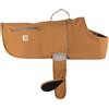 Carhartt Quick Duck Jac, gilet per cani in tela idrorepellente, marrone, L