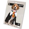 FIESTAS GUIRCA | Costume da Studente di Magia per Animali Domestici (S/CANE) - Mantello e Cravatta - Costumi da Mago e Stregone per Halloween, Carnevale e Feste in Maschera - Ideale per Cani