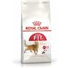 Royal Canin FIT 32 Crocchette per gatti attivi | 2 kg | Alimento completo per gatti adulti | Per supportare il peso e la formazione di boli di pelo