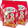 Eurocali Frolic Mini Cibo Secco per Cani con Pollo Verdure Cereali Ingredienti Naturali Senza Coloranti Senza Aromi Artificiali Snack Morbidi per Cani di Piccola e Media Taglia - 3 Sacchetti da 800g