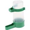 UKD Abbeveratoio ad acqua per uccelli Abbeveratoio con pinza forniture per uccelli di Compagnie per pappagalli di Parruca Perruca calopsitte inseparabile