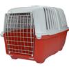 MPS SNC Trasportino pratiko 3 Metal per Cani e Gatti da Viaggio Trasporto 58,5x35,5x40h