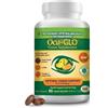 Ocu-GLO Canine Vision Supplemento per Cani di Piccola Taglia 4,5 kg e Tappi in Gel Liquido sotto i 90