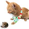 pranovo Manicotto per toelettatura di gatti con tracolla, collare a cono alternativo per la protezione della gamba anteriore del gatto soffre di ansia e toelettatura eccessiva