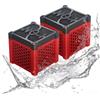Generisch Filtro ai carboni attivi, mini blocco di carbone attivo, filtro a carbone attivo, per cavalli, bevande per cavalli, per acquario, depuratore dell'acqua, cubo di carbone attivo (2 pezzi)