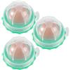 iplusmile Gatto 3 Pezzi Palline Per Leccare Caramelle Dolci Gattini Sfere Di Caramine Snack Per Gatti Deliziose Parete Di Zucchero Classico Pet Gattini Budino Sicuro Lecca-lecca