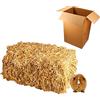 Elmato 12003 Balle di Paglia di Grano, Lettieria e Materiale per Dormire Ideali per Roditori, Ca. 10 Kg