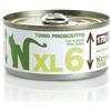 Generico Natural Code XL Gatto Cibo Umido Tonno e Prosciutto. 12 LATTINE DA 170g CADAUNO