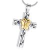 SueaLe Pet Urna Collana Per Ceneri Cremazione Intagliato Farfalla Collana Collo Gioielli Forniture Per Pet Memorial Gioielli In Acciaio Inox