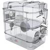 ALL FOR WAN'S LIFE Zolux Gabbia per criceti, topi, gerbilli, RODY 3, colore: Bianco